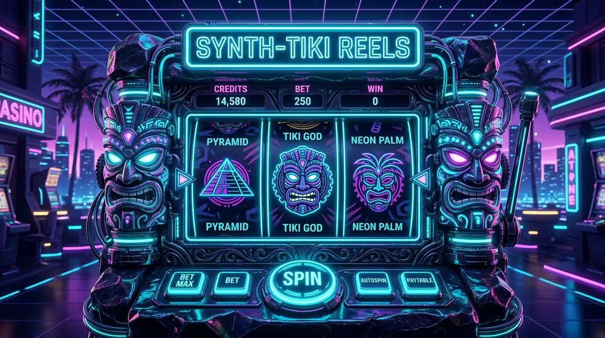 Mecha-Moai Slots Cover