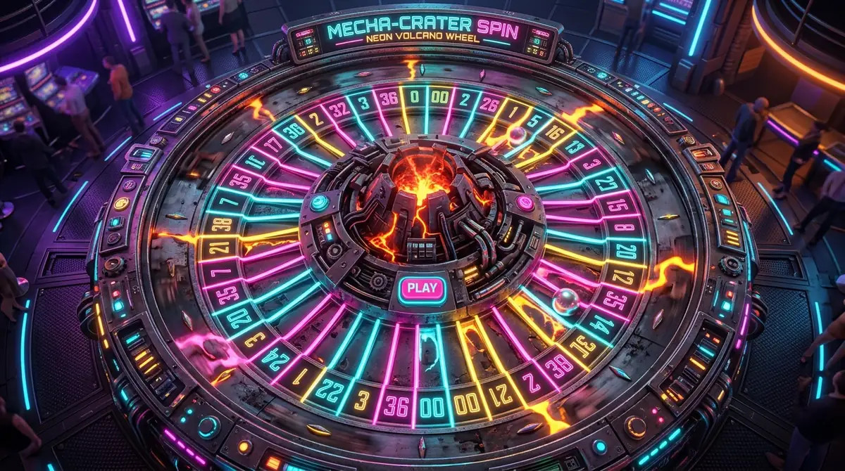 Volcanic Synth Wheel Cover